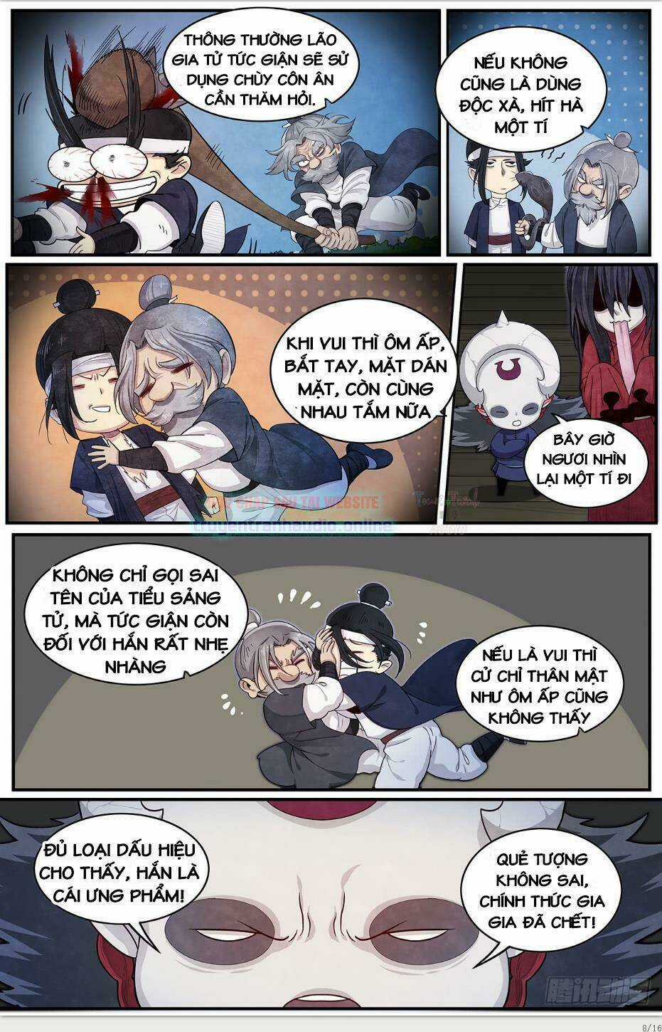 Chánh Tà Chapter 46 trang 7