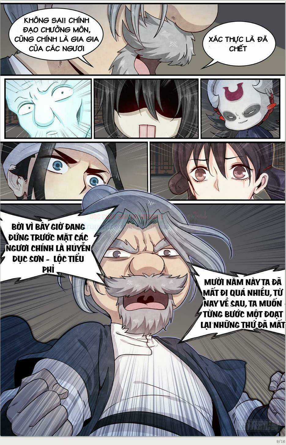 Chánh Tà Chapter 46 trang 8