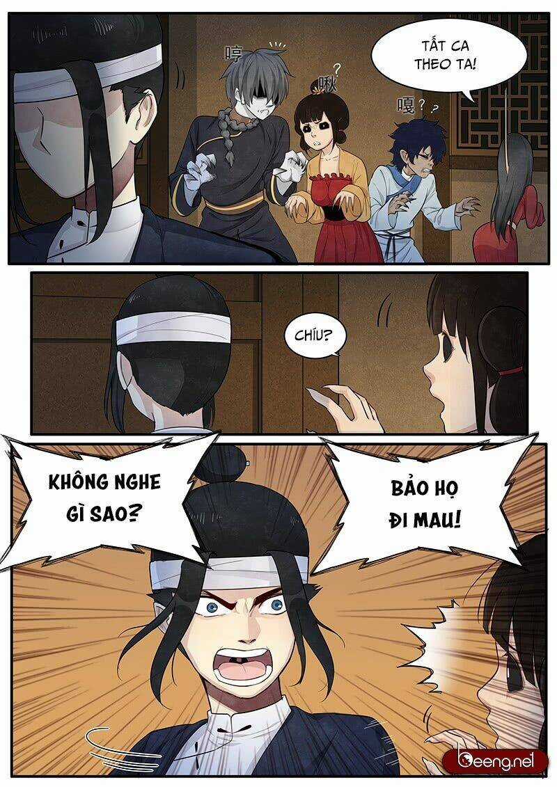 Chánh Tà Chapter 6 trang 5