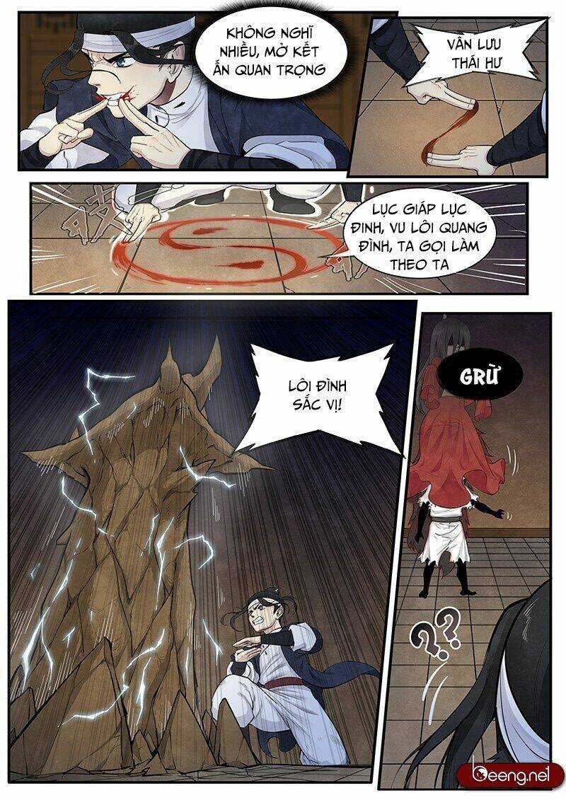 Chánh Tà Chapter 7 trang 9