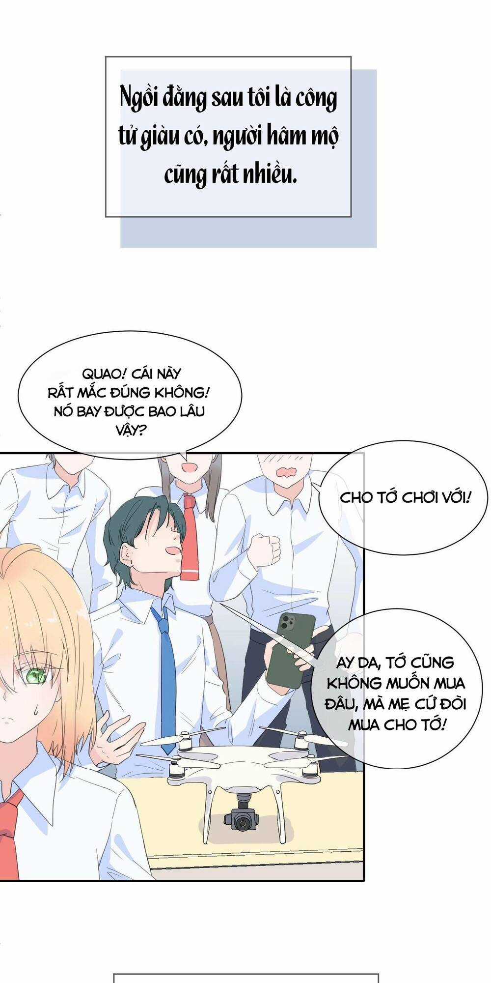 Chanh Vàng Chapter 3 trang 4