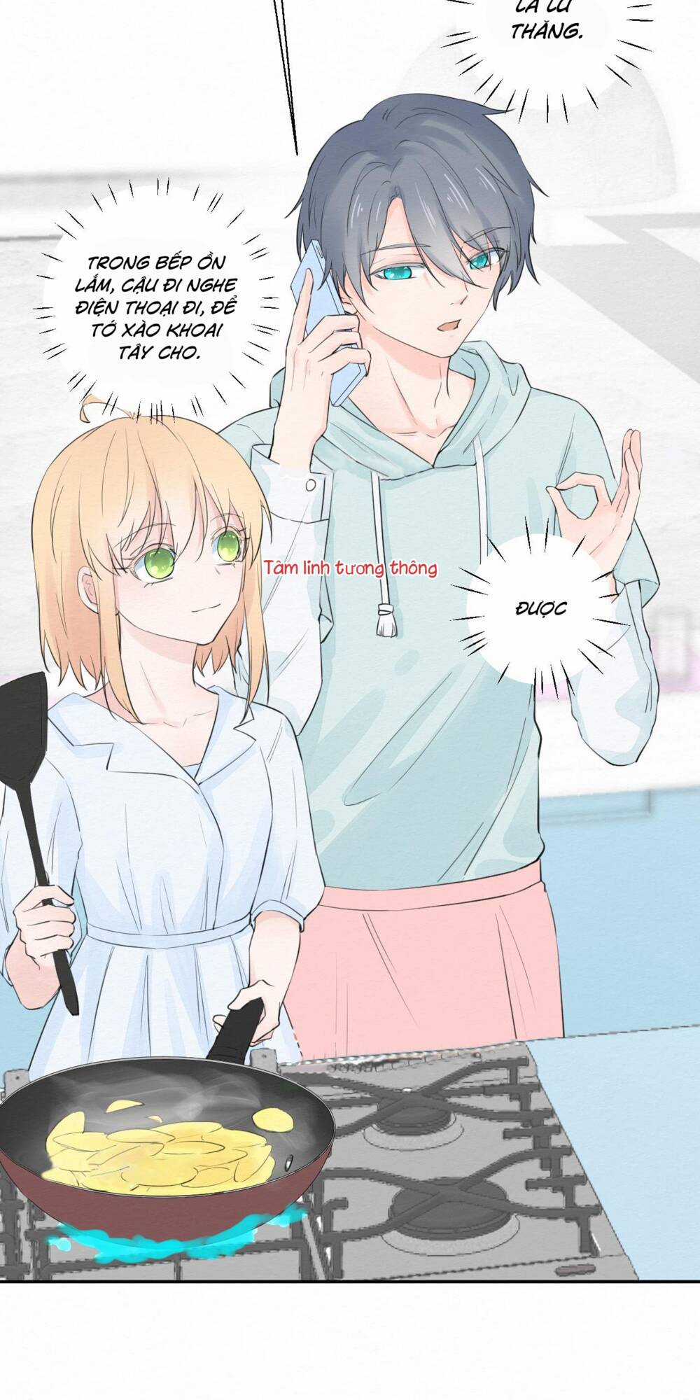 Chanh Vàng Chapter 7 trang 17