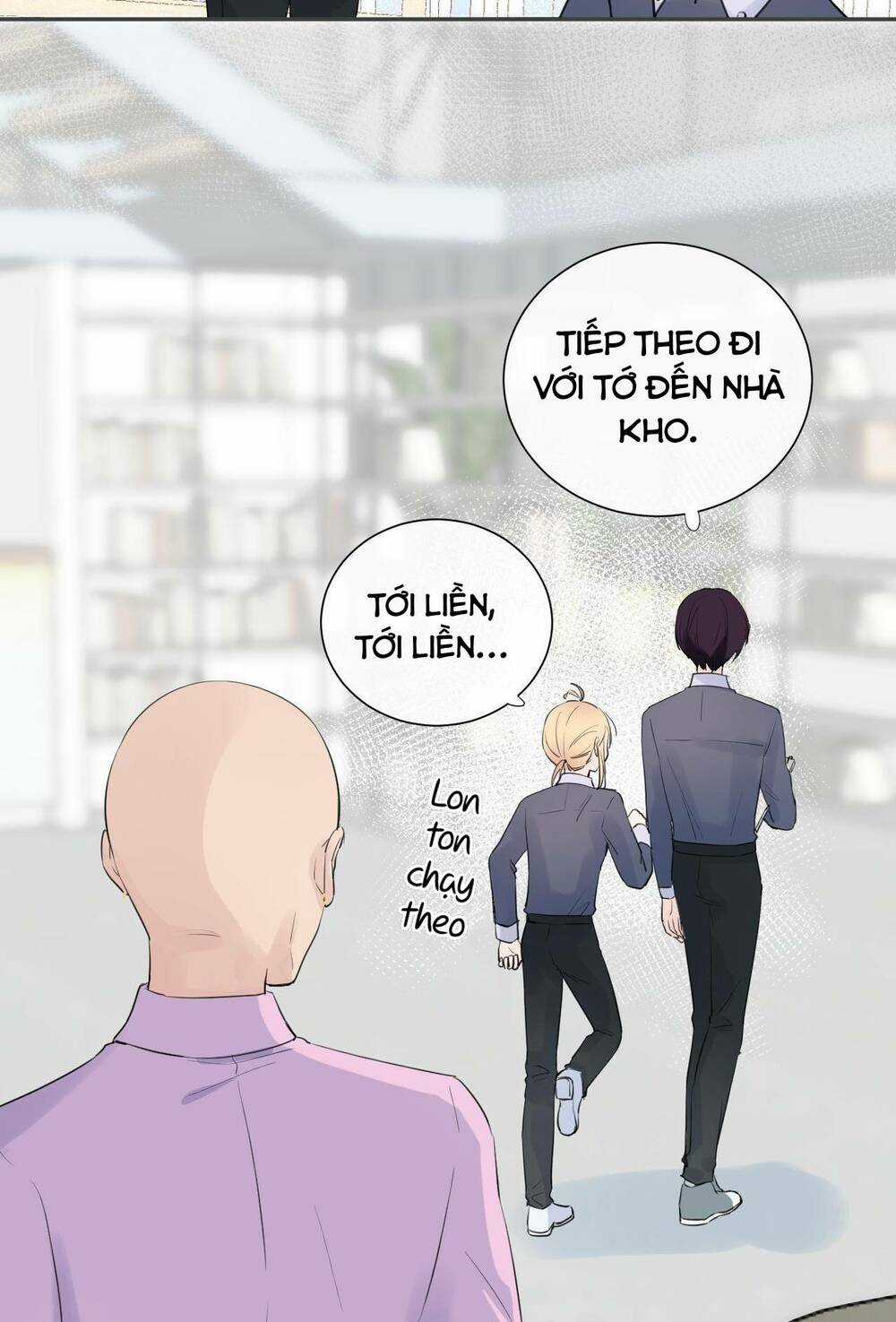 Chanh Vàng Chapter 9 trang 35