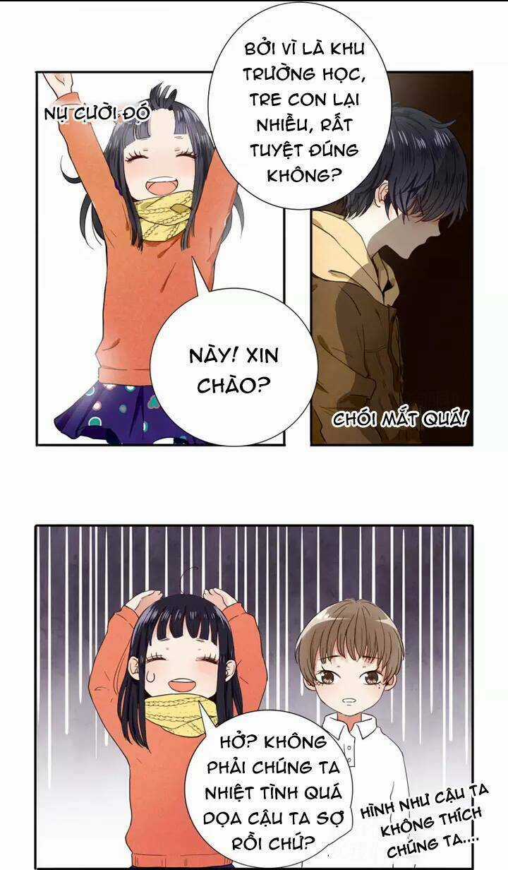 Chào Buổi Sáng, Hướng Dương Chapter 1 trang 21