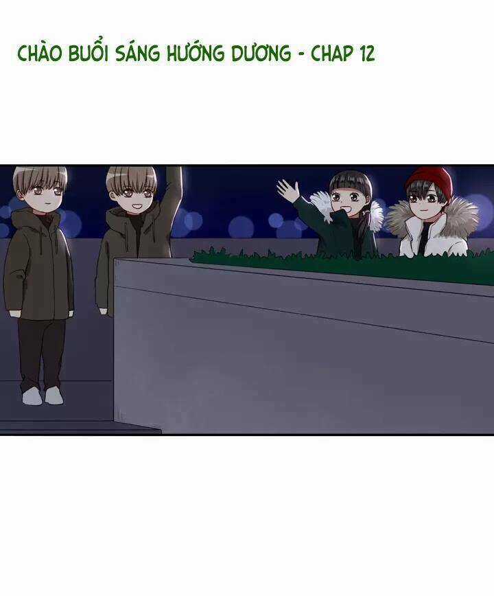 Chào Buổi Sáng, Hướng Dương Chapter 12 trang 0