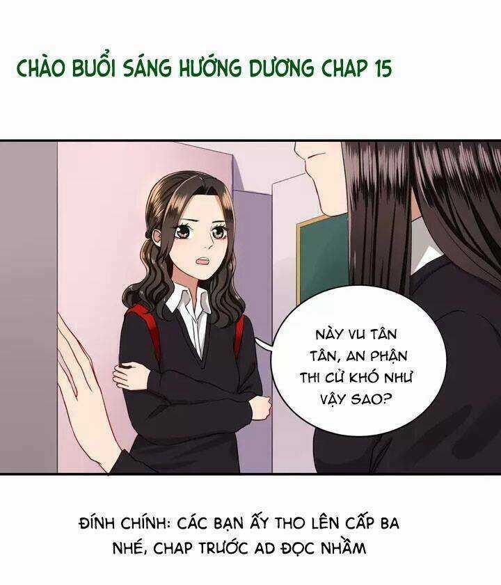 Chào Buổi Sáng, Hướng Dương Chapter 15 trang 0