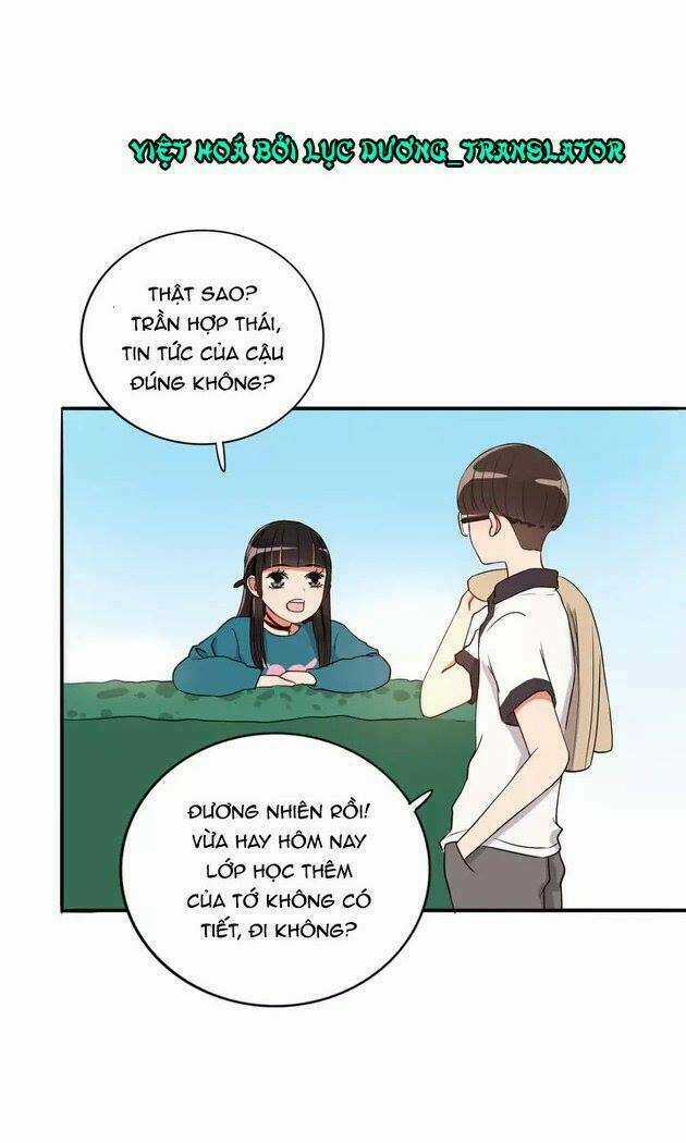 Chào Buổi Sáng, Hướng Dương Chapter 16 trang 0