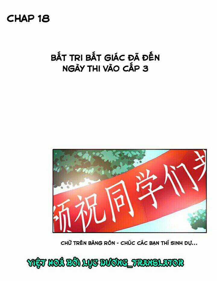 Chào Buổi Sáng, Hướng Dương Chapter 18 trang 0