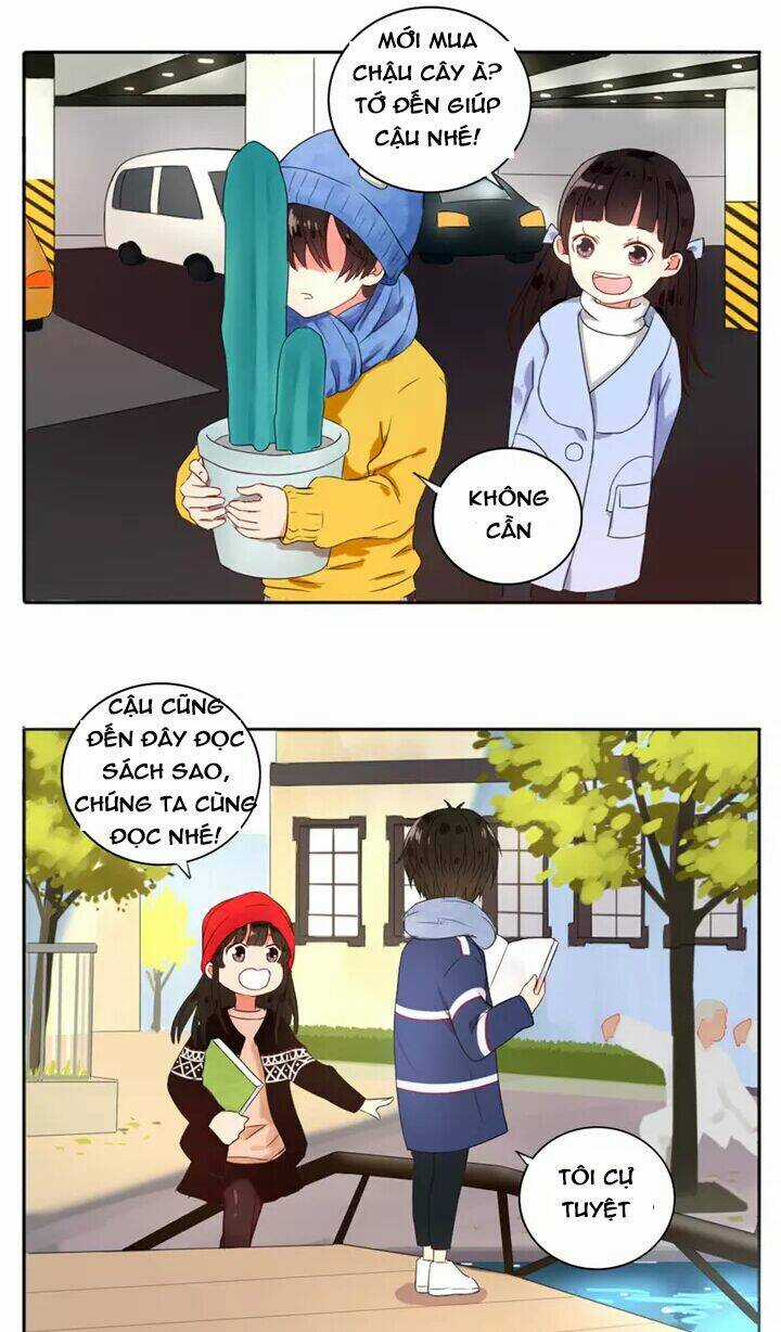 Chào Buổi Sáng, Hướng Dương Chapter 2 trang 6