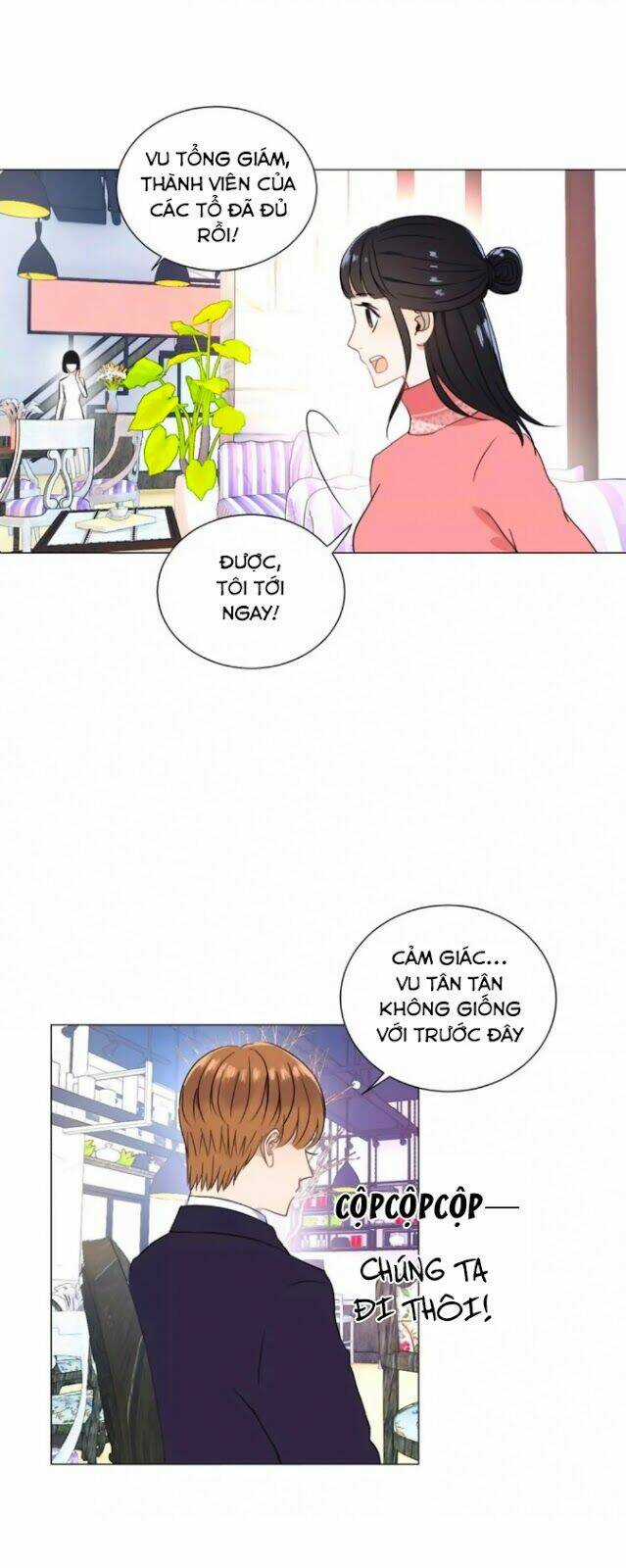 Chào Buổi Sáng, Hướng Dương Chapter 42 trang 14