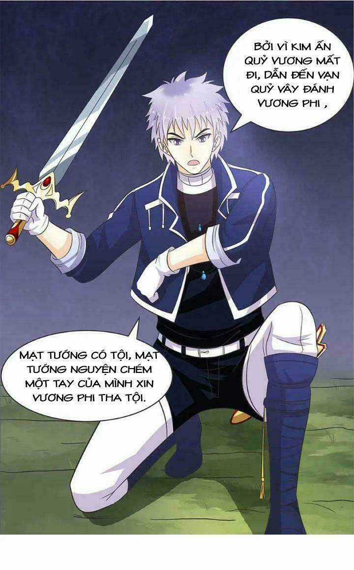 Chào Buổi Tối, Minh Vương Đại Nhân Chapter 19 trang 28