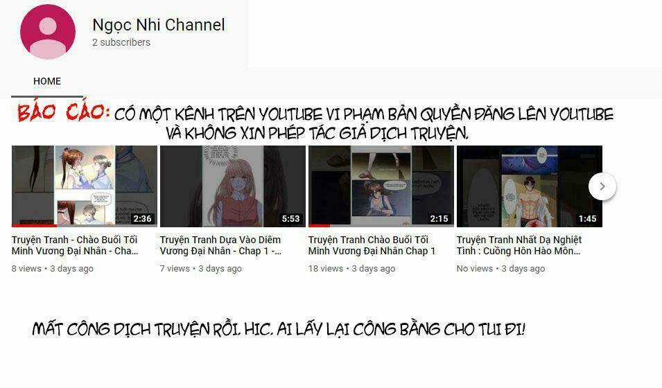 Chào Buổi Tối, Minh Vương Đại Nhân Chapter 6 trang 26