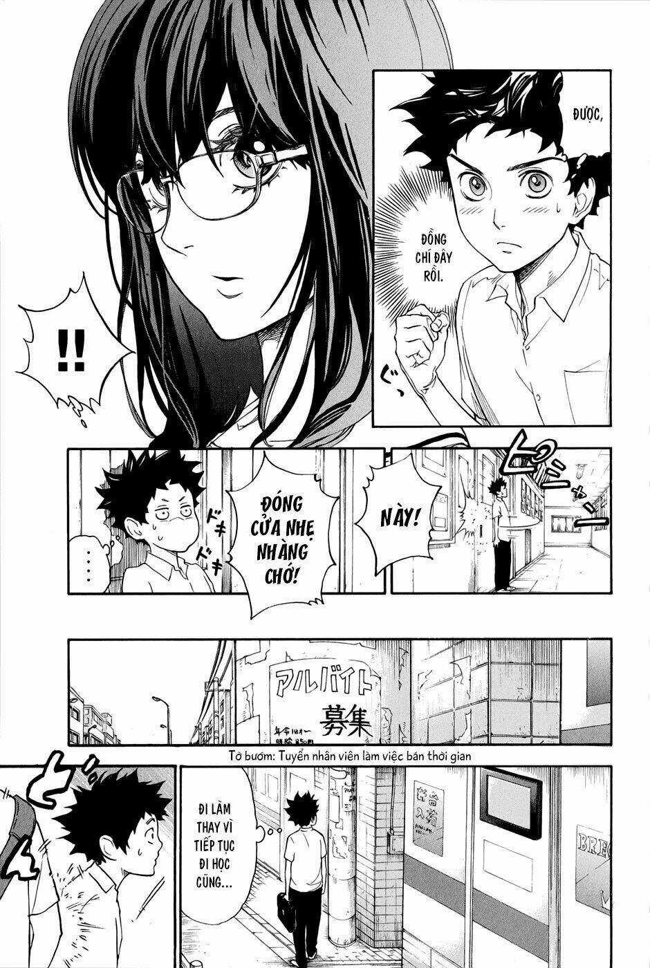 Chào Mừng Bạn Đến Với Ballroom Chapter 0 trang 10