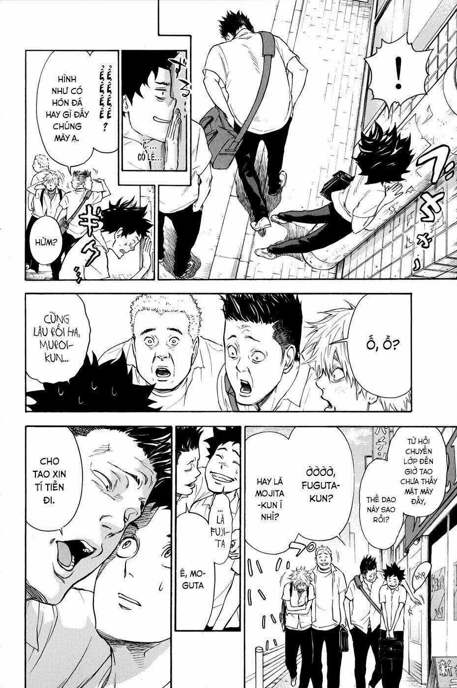 Chào Mừng Bạn Đến Với Ballroom Chapter 0 trang 11
