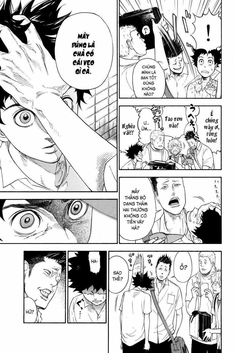 Chào Mừng Bạn Đến Với Ballroom Chapter 0 trang 12