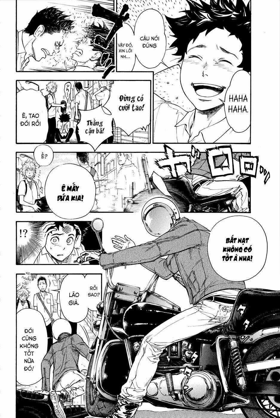 Chào Mừng Bạn Đến Với Ballroom Chapter 0 trang 13