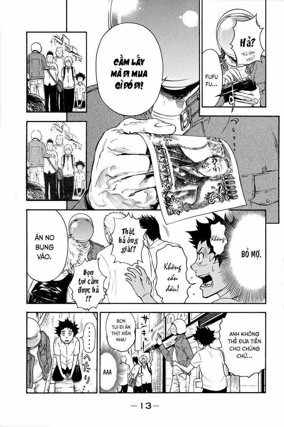 Chào Mừng Bạn Đến Với Ballroom Chapter 0 trang 14