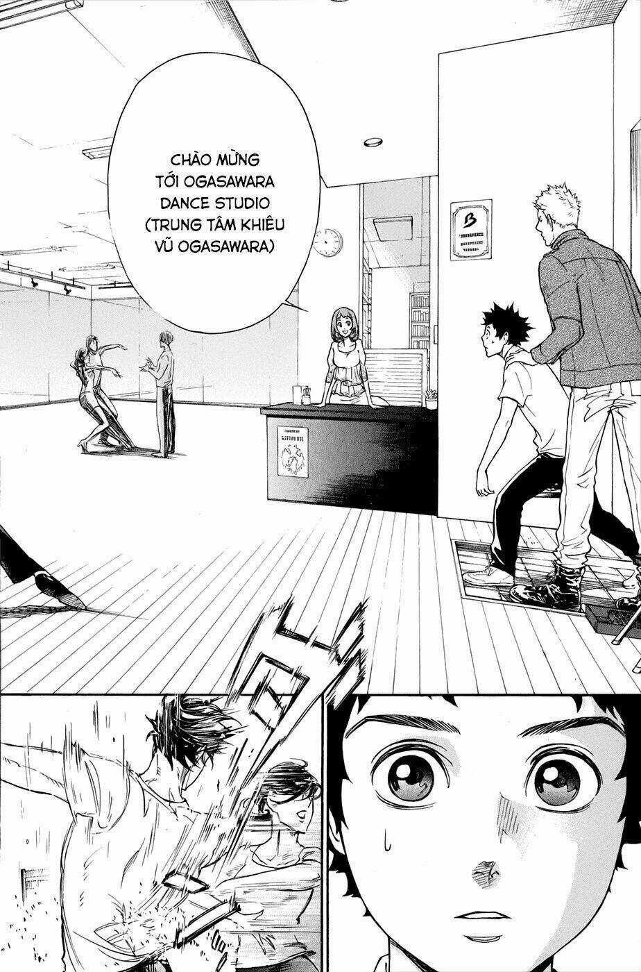 Chào Mừng Bạn Đến Với Ballroom Chapter 0 trang 17