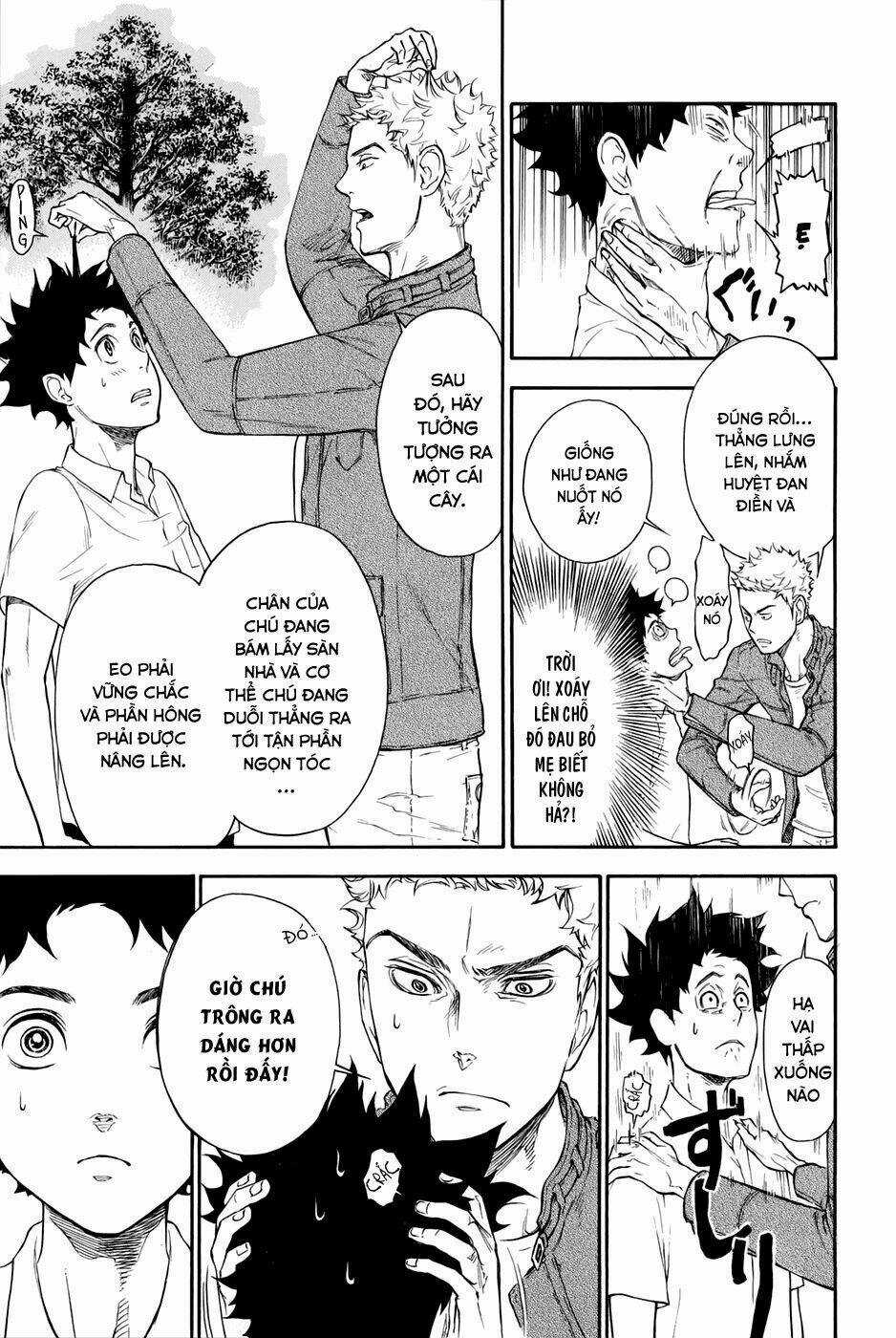 Chào Mừng Bạn Đến Với Ballroom Chapter 0 trang 18