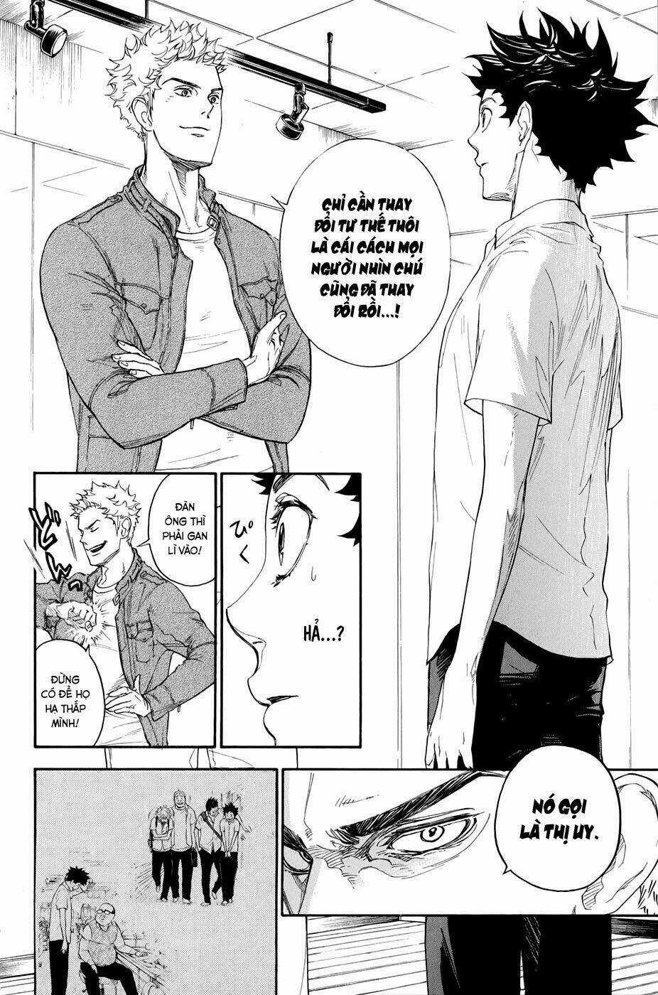 Chào Mừng Bạn Đến Với Ballroom Chapter 0 trang 19