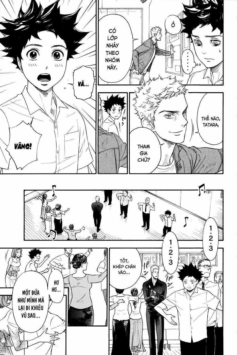 Chào Mừng Bạn Đến Với Ballroom Chapter 0 trang 20