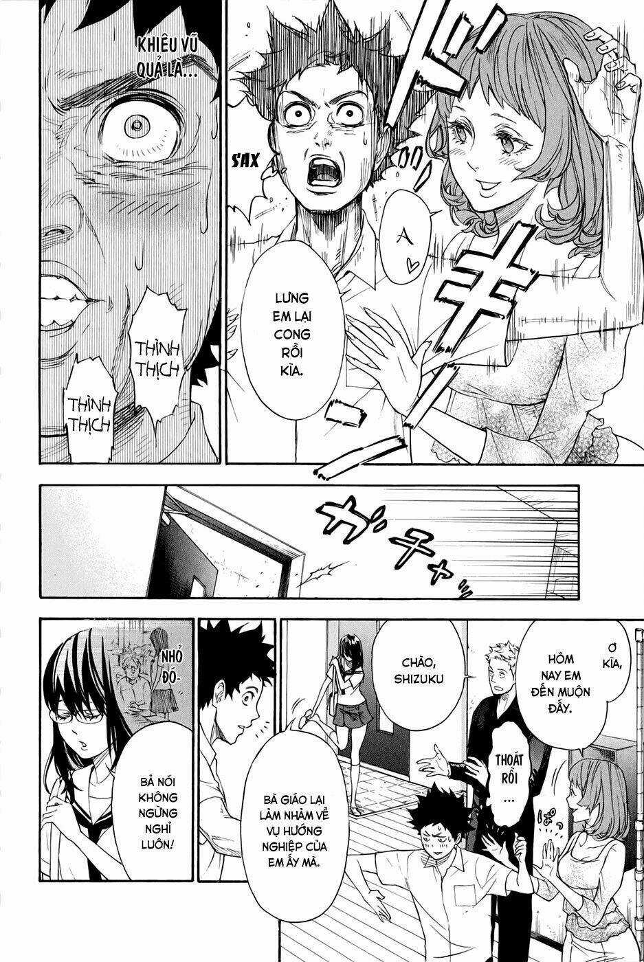 Chào Mừng Bạn Đến Với Ballroom Chapter 0 trang 21