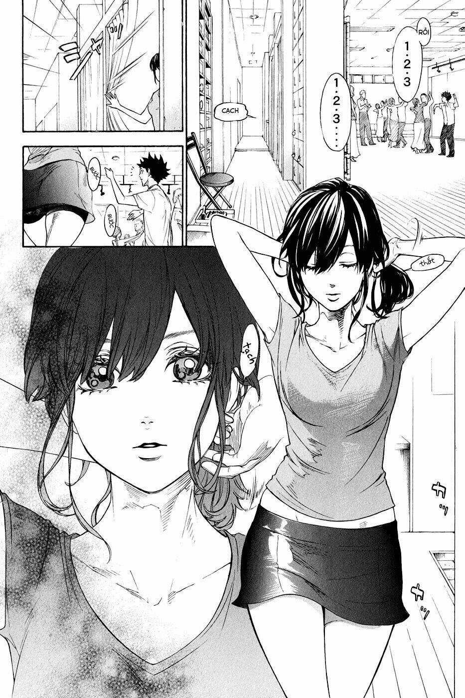 Chào Mừng Bạn Đến Với Ballroom Chapter 0 trang 23