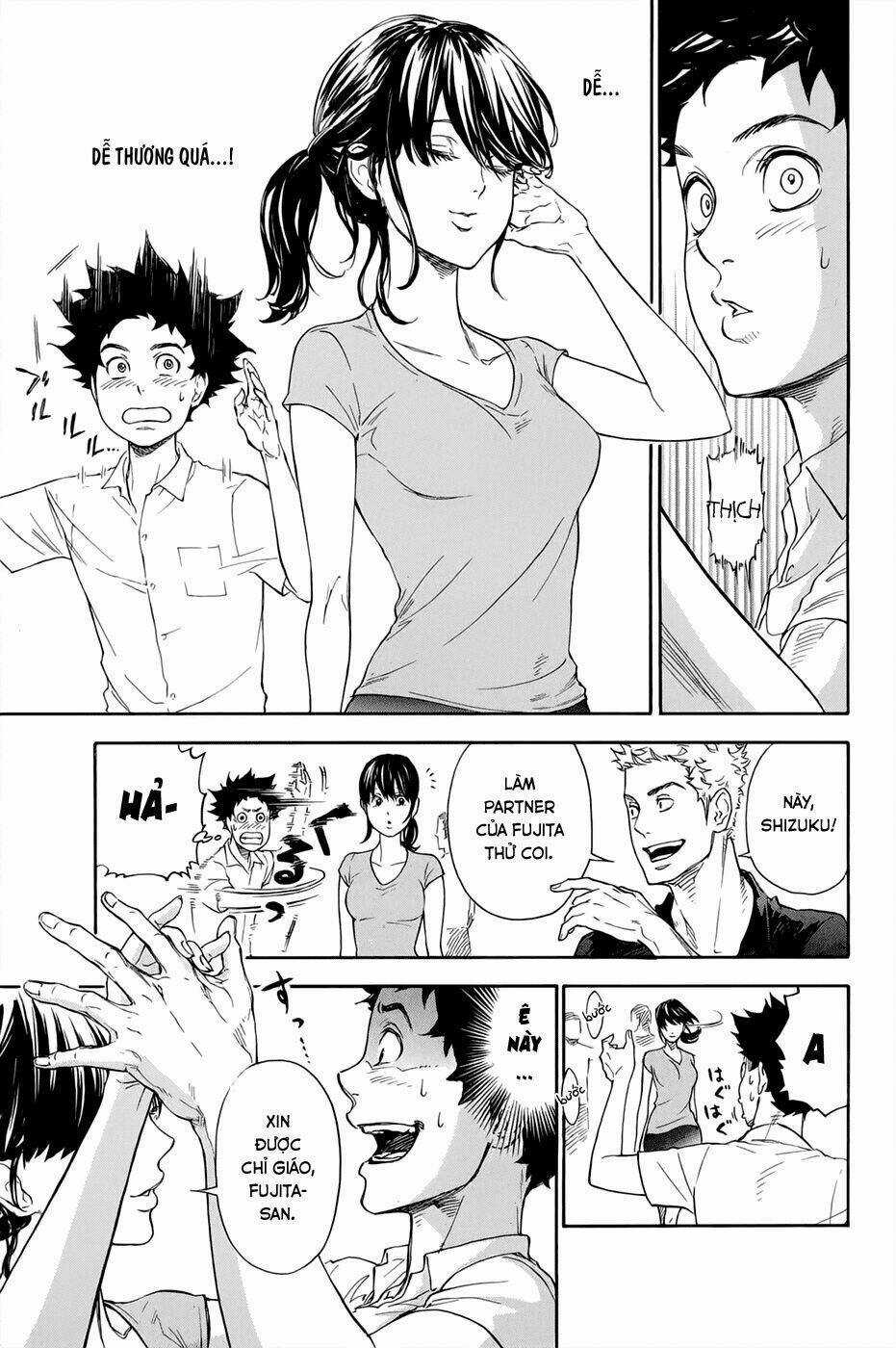 Chào Mừng Bạn Đến Với Ballroom Chapter 0 trang 24