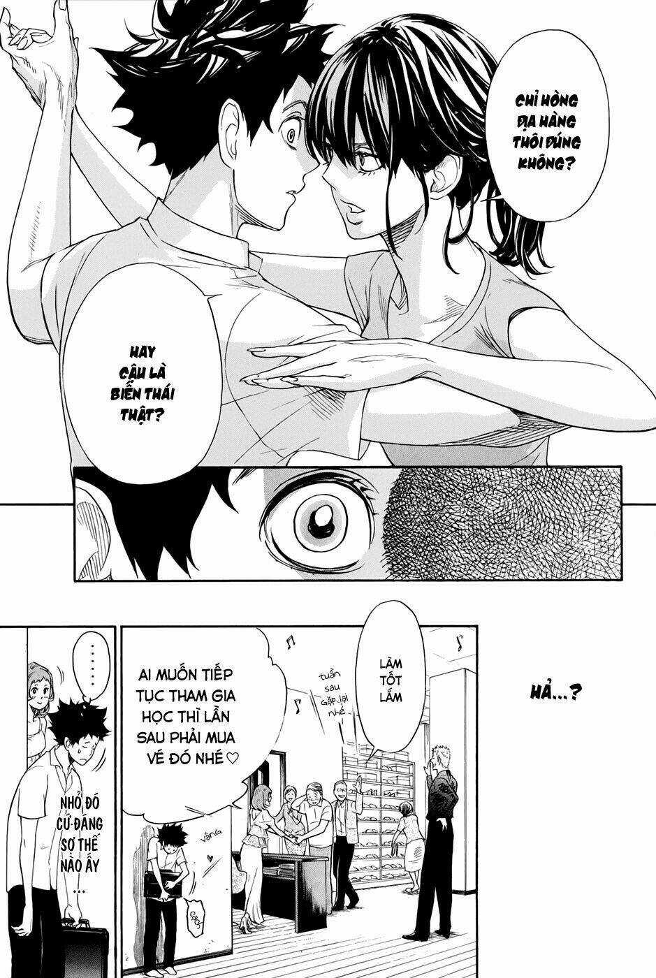 Chào Mừng Bạn Đến Với Ballroom Chapter 0 trang 26