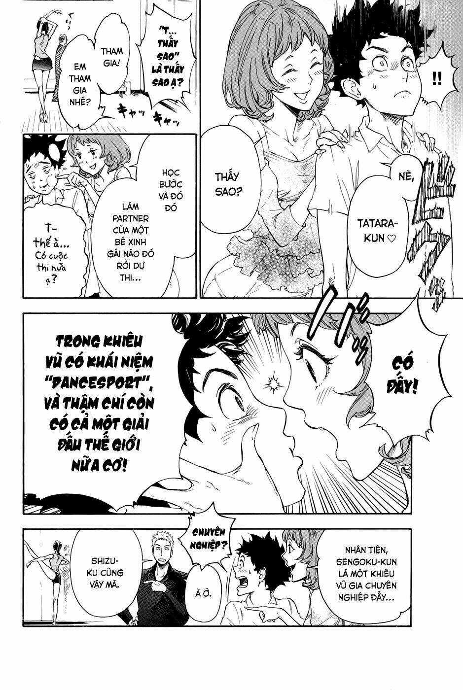 Chào Mừng Bạn Đến Với Ballroom Chapter 0 trang 27