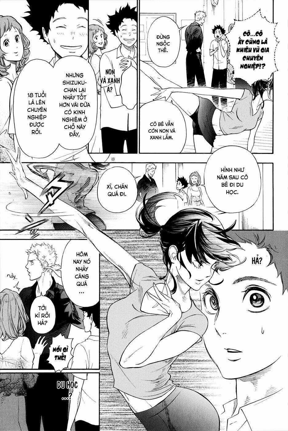 Chào Mừng Bạn Đến Với Ballroom Chapter 0 trang 28