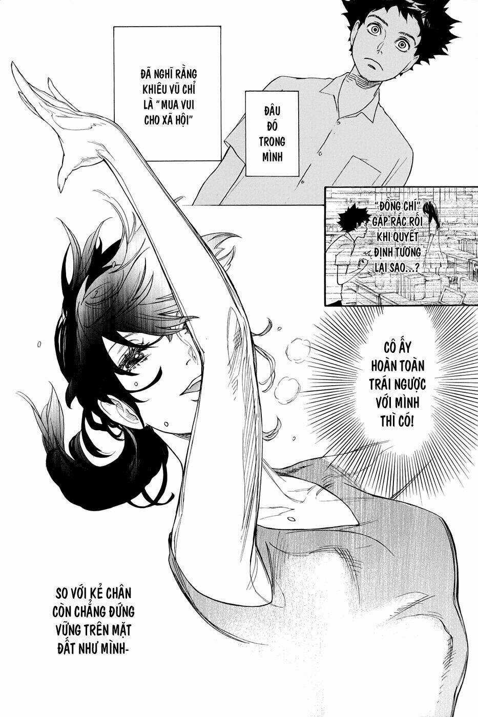 Chào Mừng Bạn Đến Với Ballroom Chapter 0 trang 29