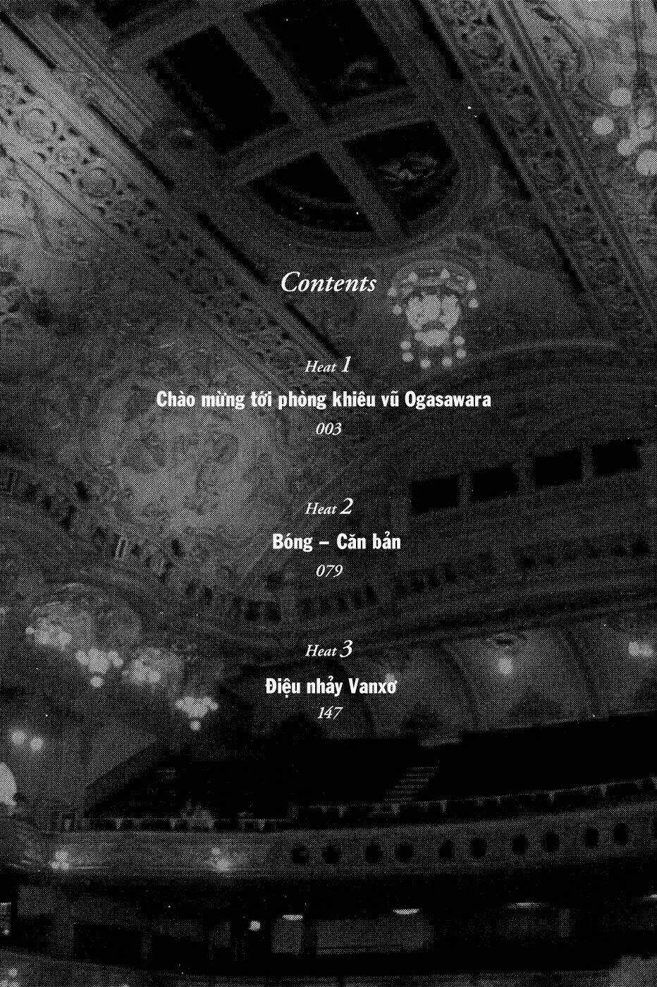 Chào Mừng Bạn Đến Với Ballroom Chapter 0 trang 3