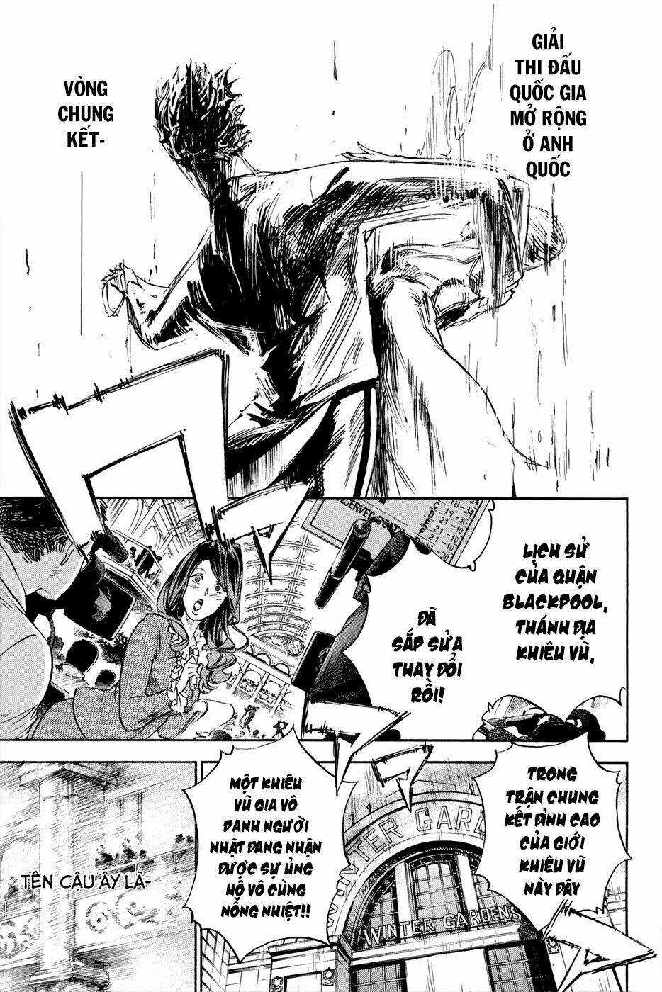 Chào Mừng Bạn Đến Với Ballroom Chapter 0 trang 4
