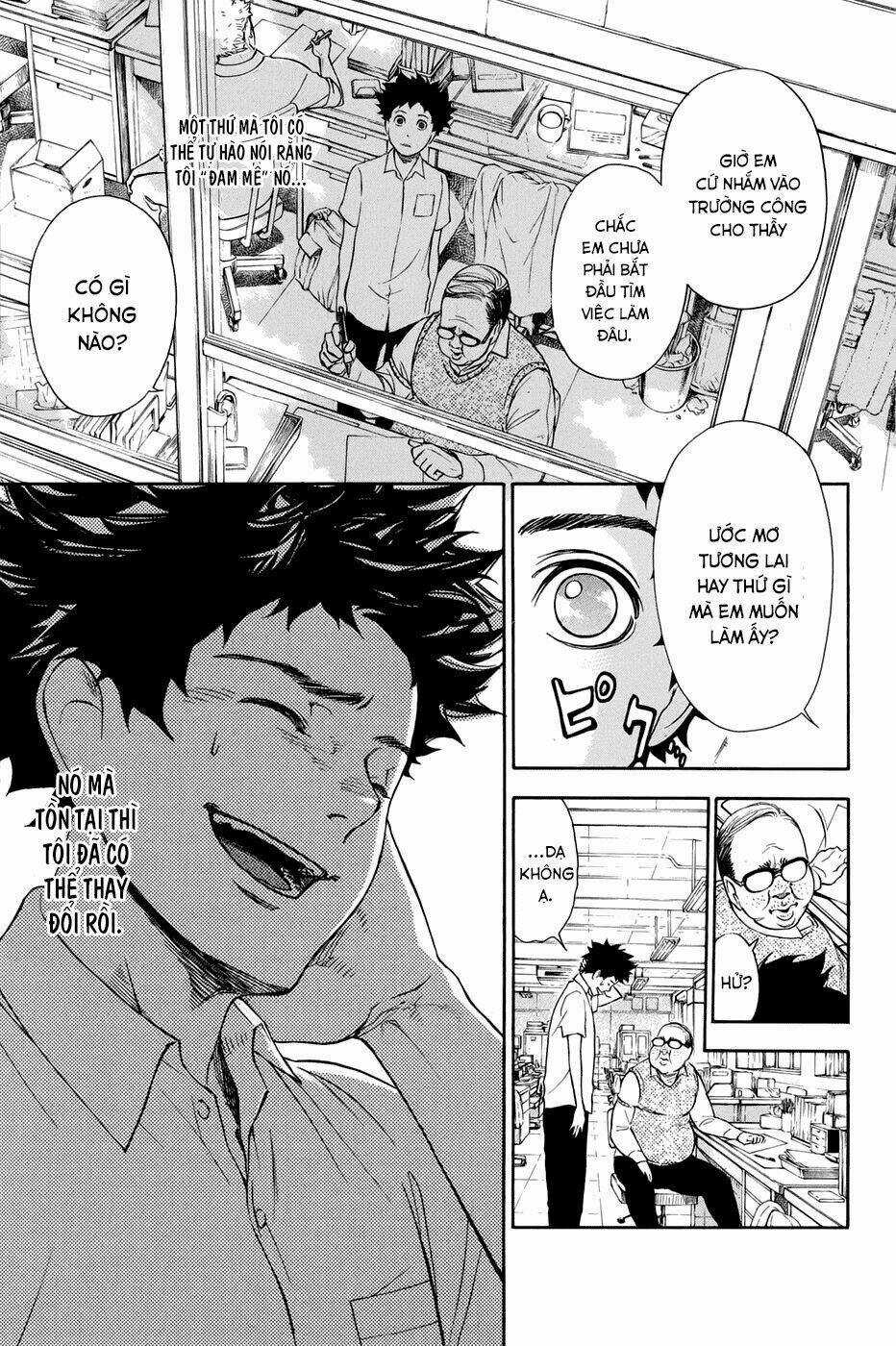 Chào Mừng Bạn Đến Với Ballroom Chapter 0 trang 8