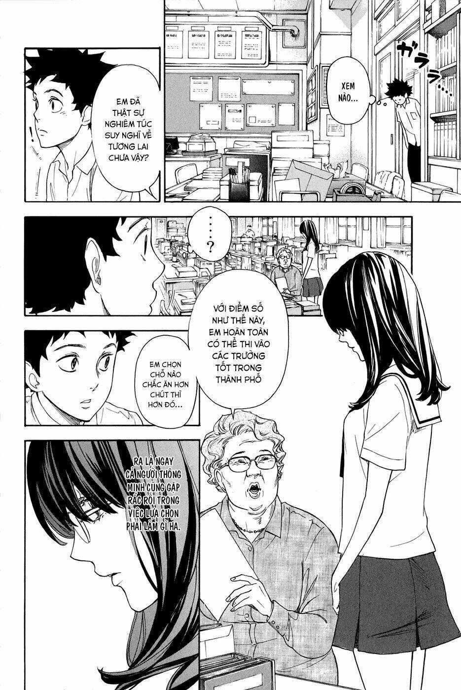 Chào Mừng Bạn Đến Với Ballroom Chapter 0 trang 9