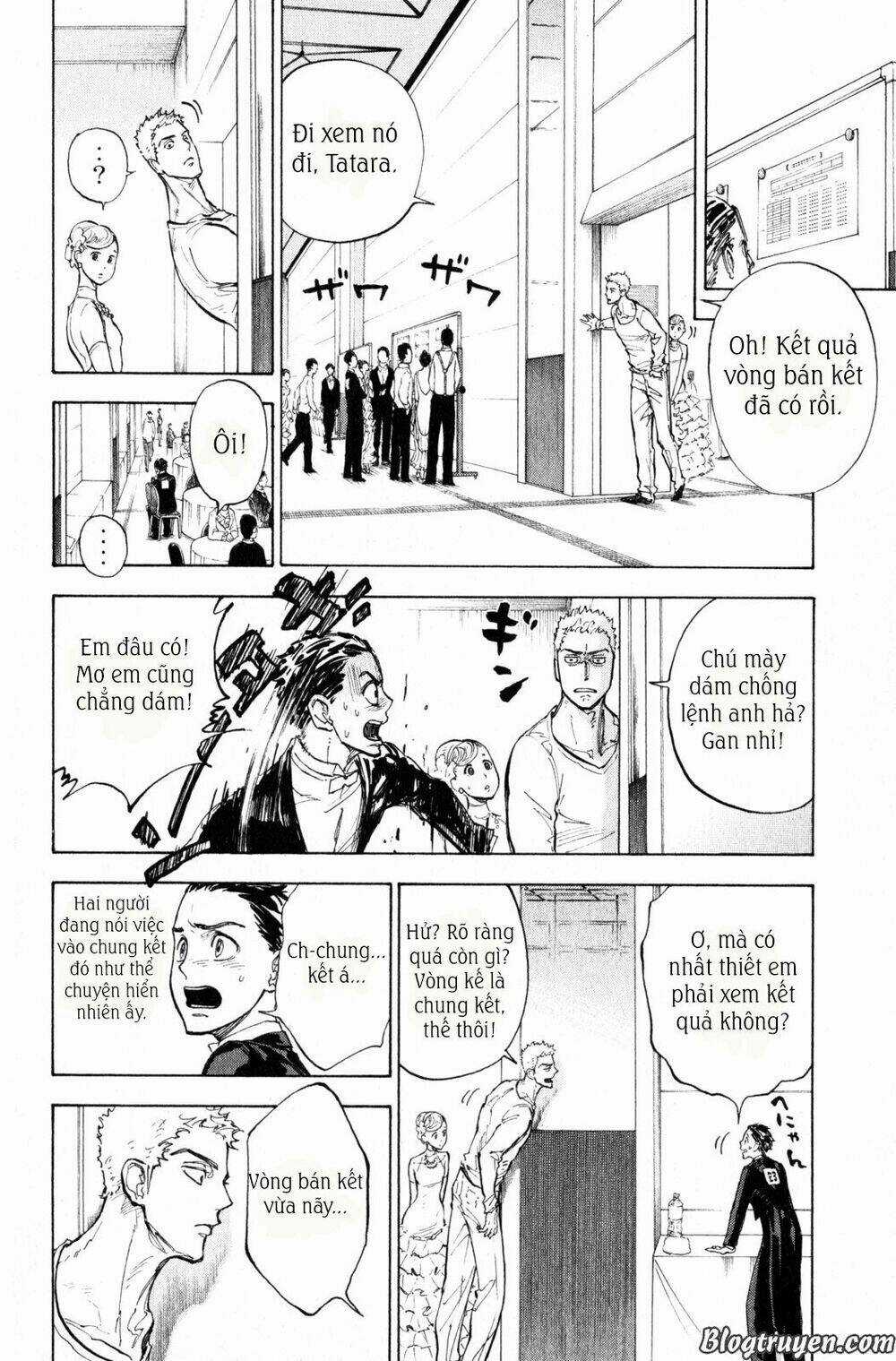Chào Mừng Bạn Đến Với Ballroom Chapter 10 trang 11