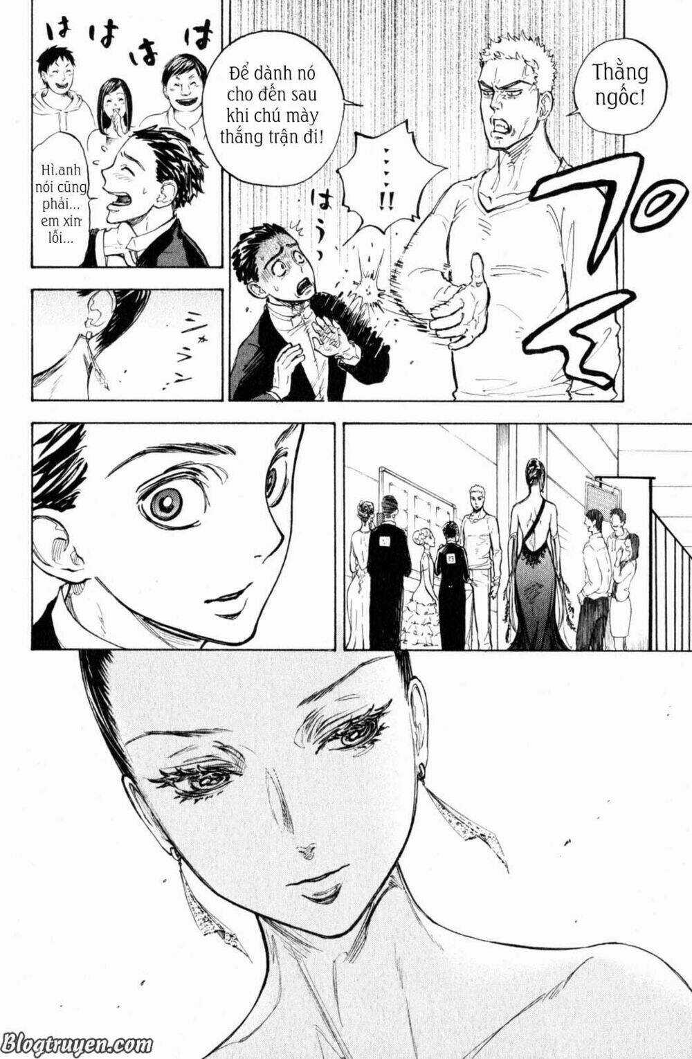 Chào Mừng Bạn Đến Với Ballroom Chapter 10 trang 19