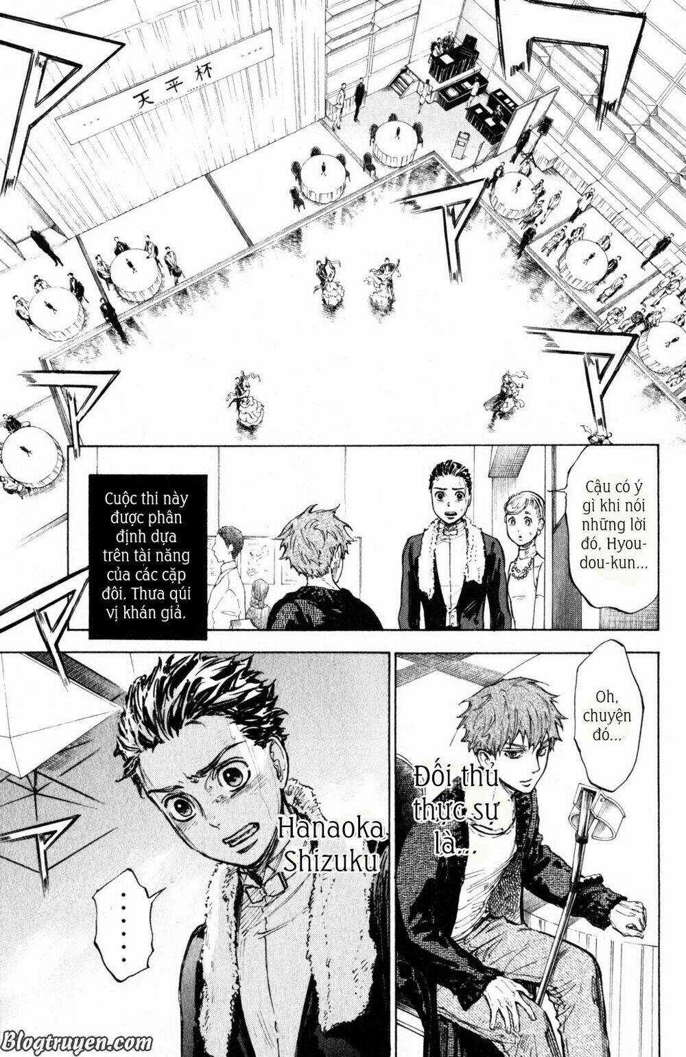 Chào Mừng Bạn Đến Với Ballroom Chapter 10 trang 2