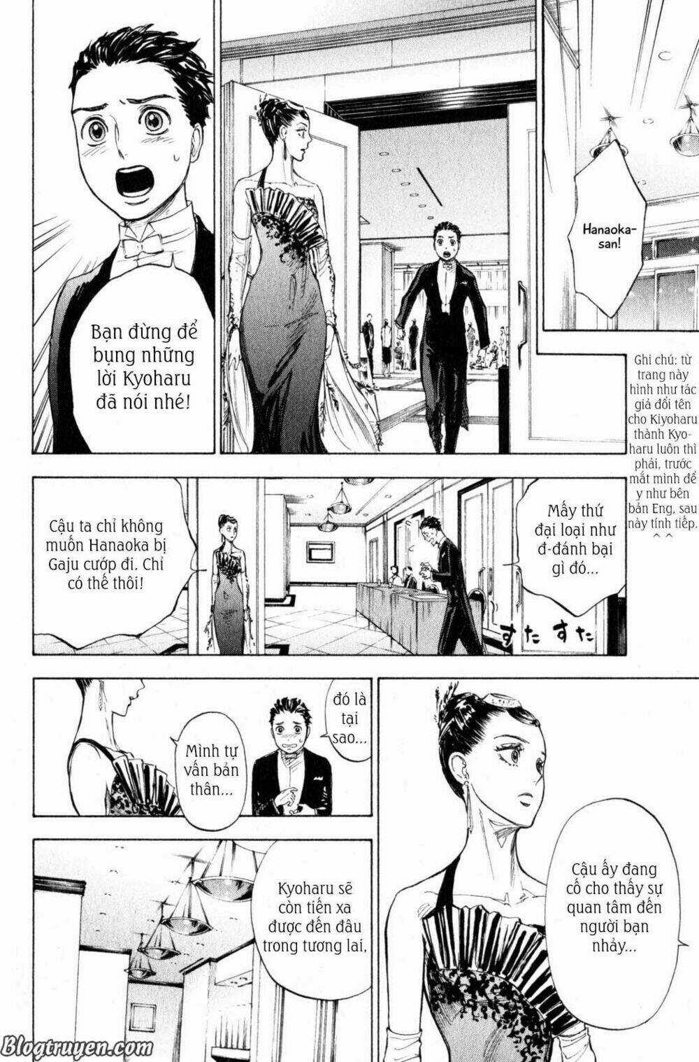 Chào Mừng Bạn Đến Với Ballroom Chapter 10 trang 21