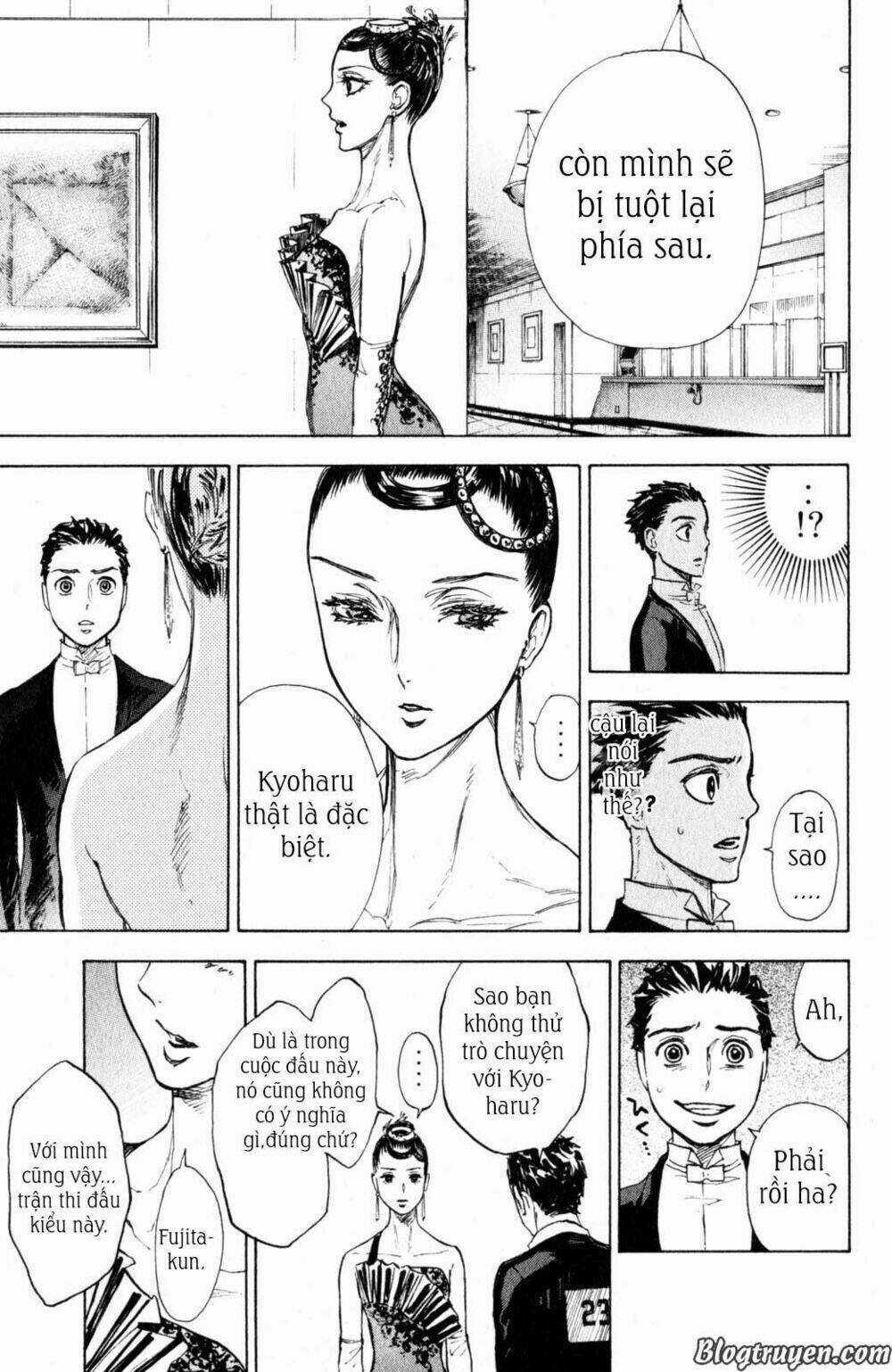 Chào Mừng Bạn Đến Với Ballroom Chapter 10 trang 22