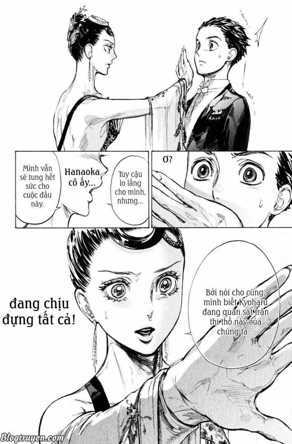 Chào Mừng Bạn Đến Với Ballroom Chapter 10 trang 23