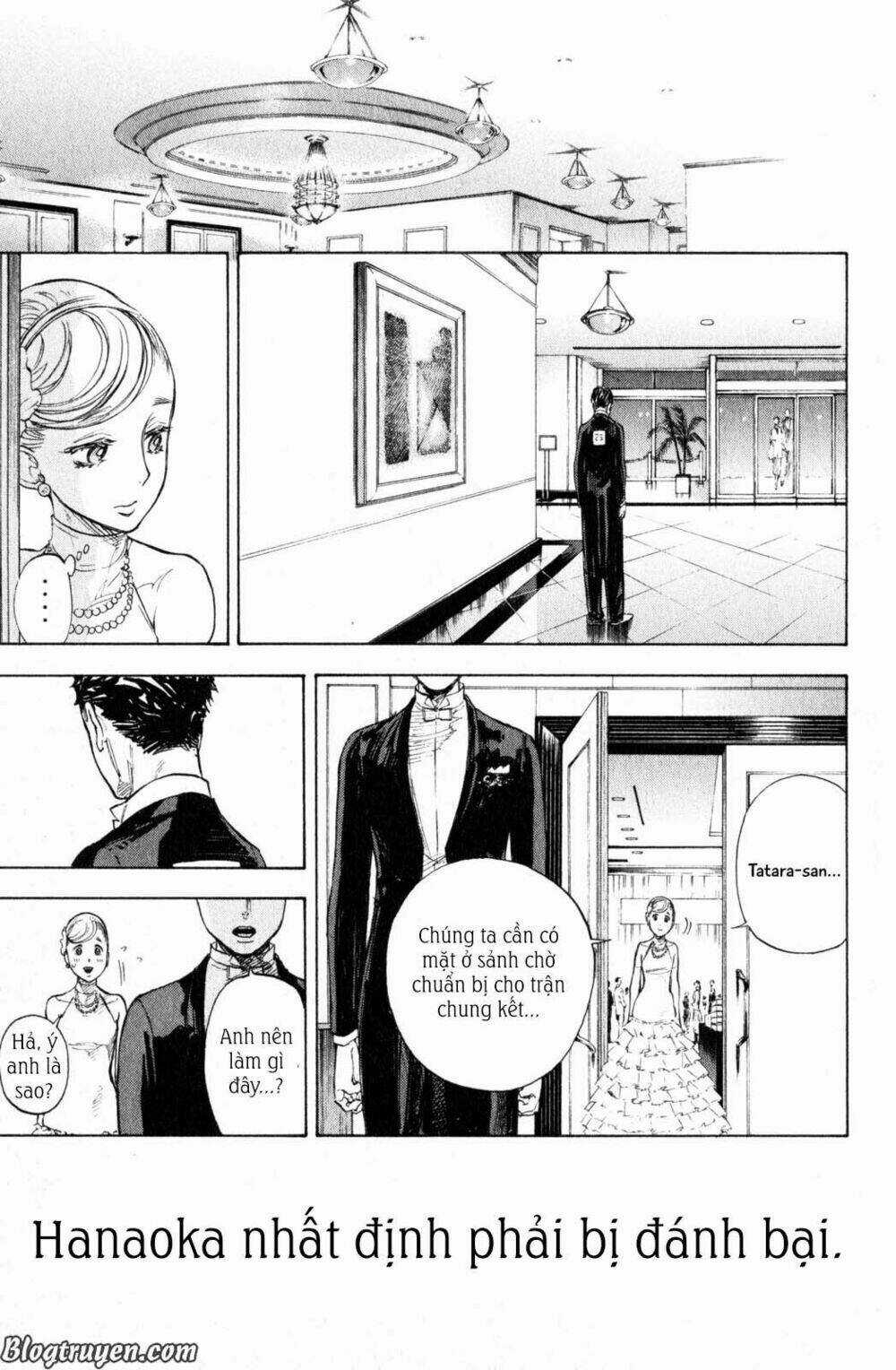 Chào Mừng Bạn Đến Với Ballroom Chapter 10 trang 24