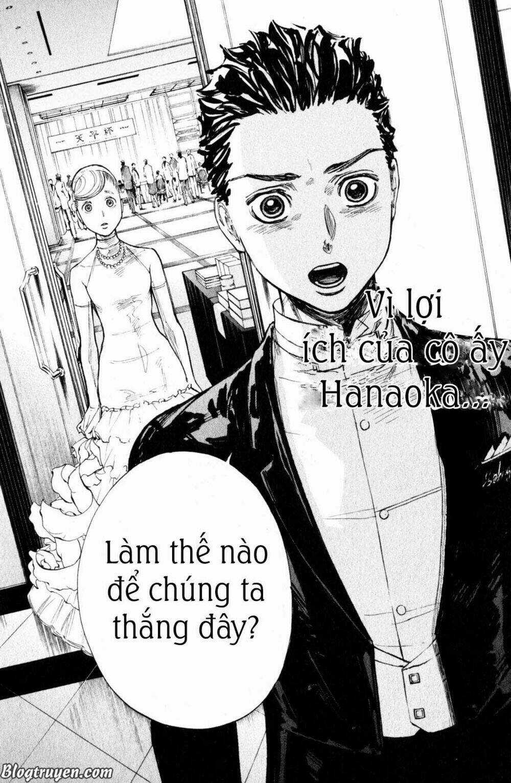 Chào Mừng Bạn Đến Với Ballroom Chapter 10 trang 25