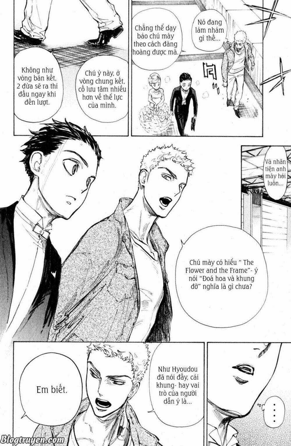 Chào Mừng Bạn Đến Với Ballroom Chapter 10 trang 29