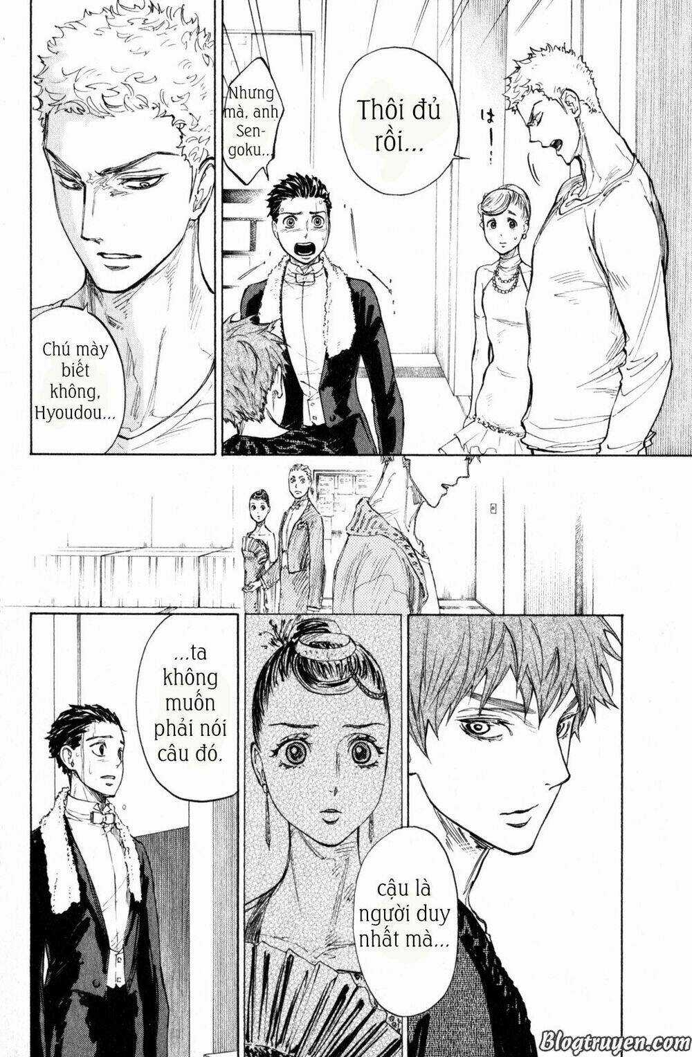 Chào Mừng Bạn Đến Với Ballroom Chapter 10 trang 3