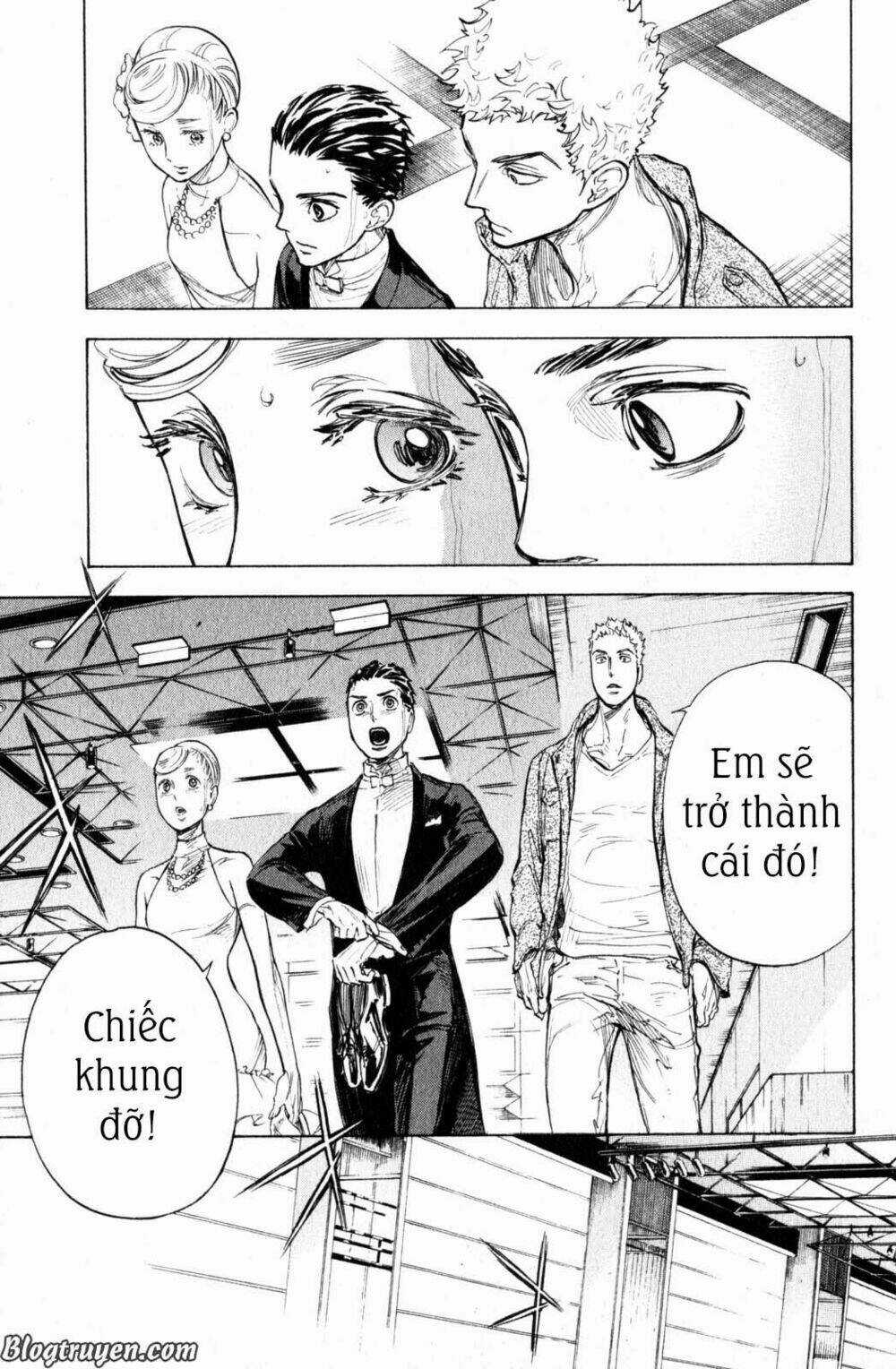 Chào Mừng Bạn Đến Với Ballroom Chapter 10 trang 30