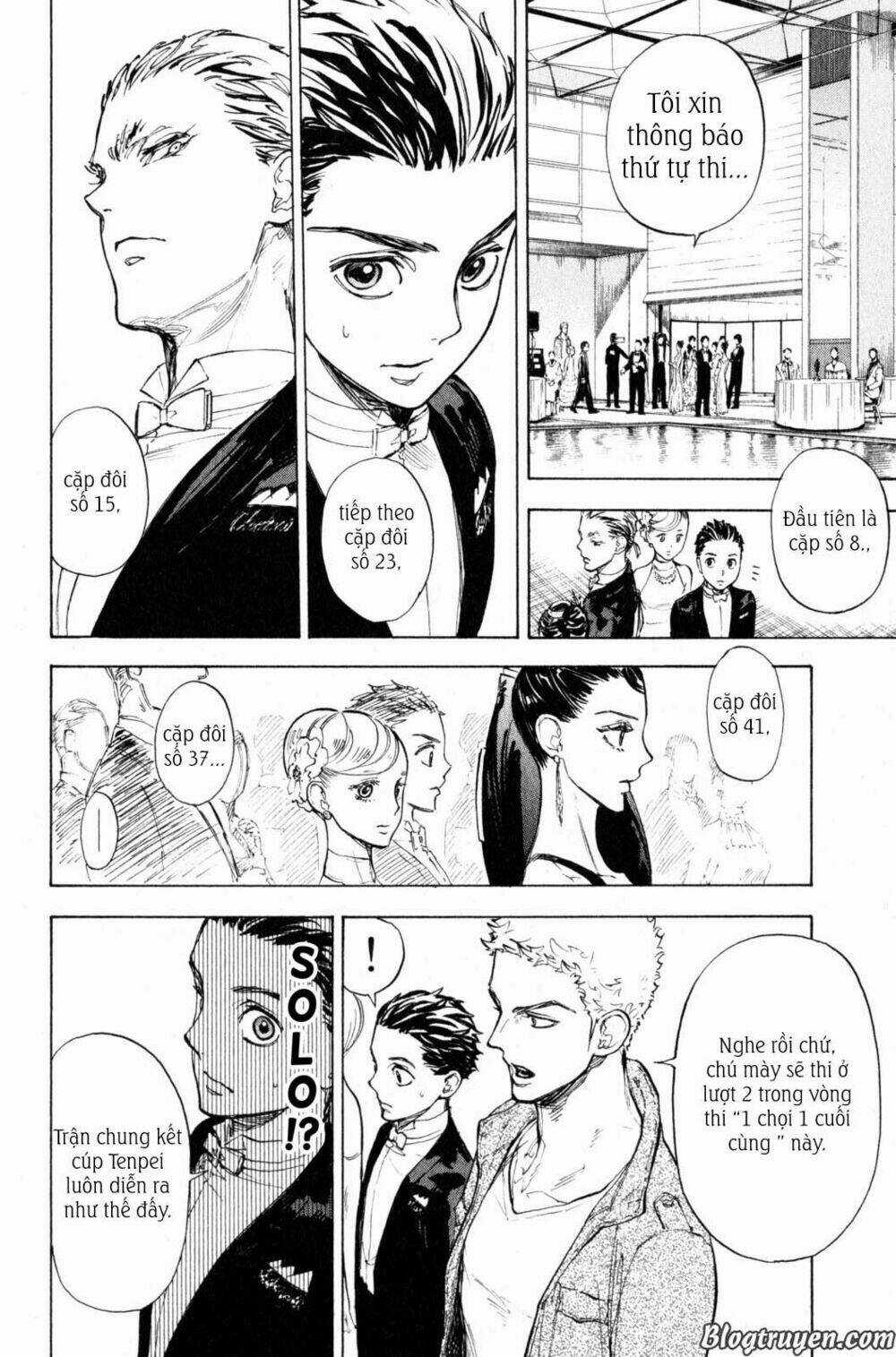Chào Mừng Bạn Đến Với Ballroom Chapter 10 trang 31