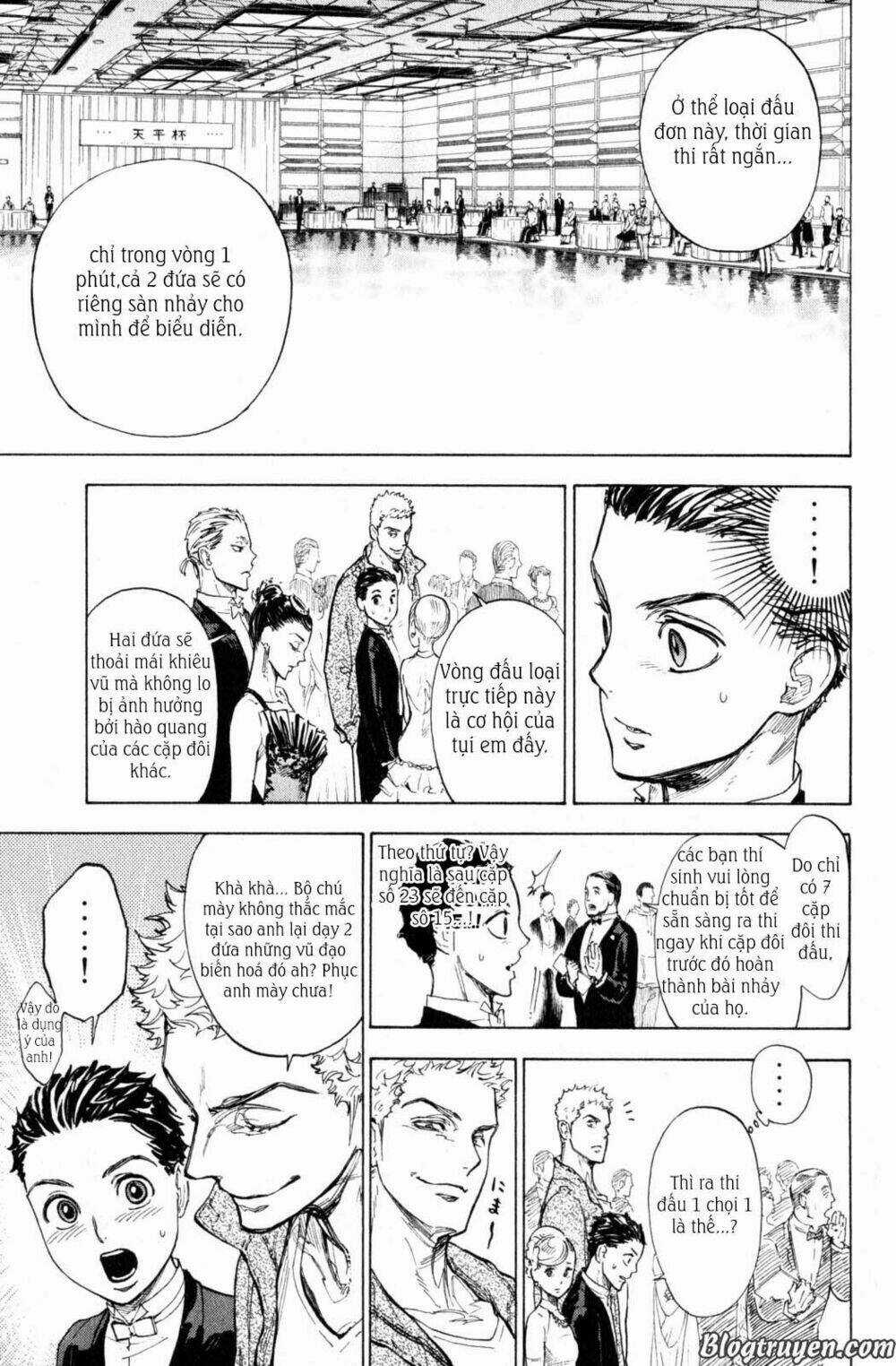 Chào Mừng Bạn Đến Với Ballroom Chapter 10 trang 32