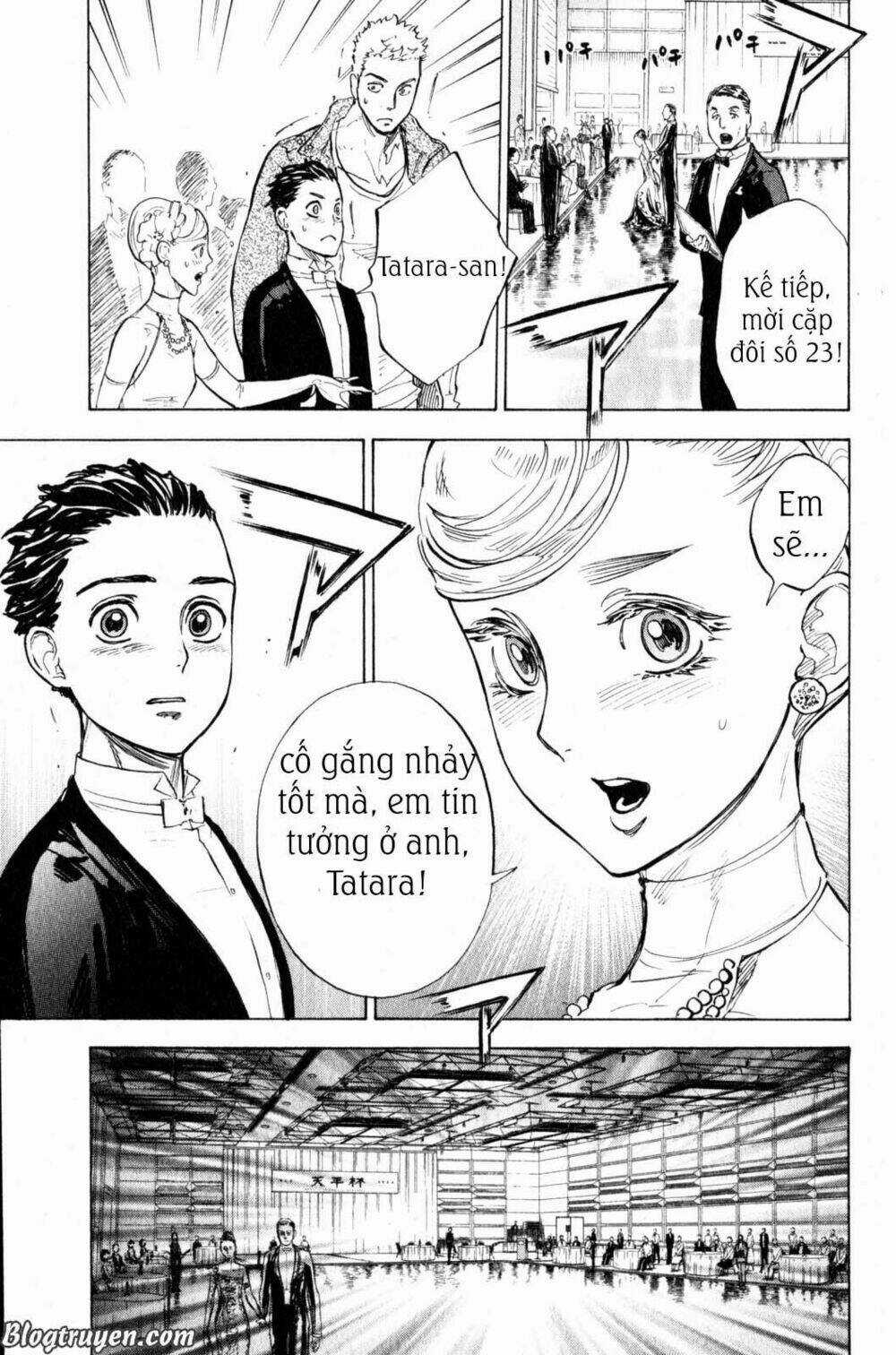 Chào Mừng Bạn Đến Với Ballroom Chapter 10 trang 36